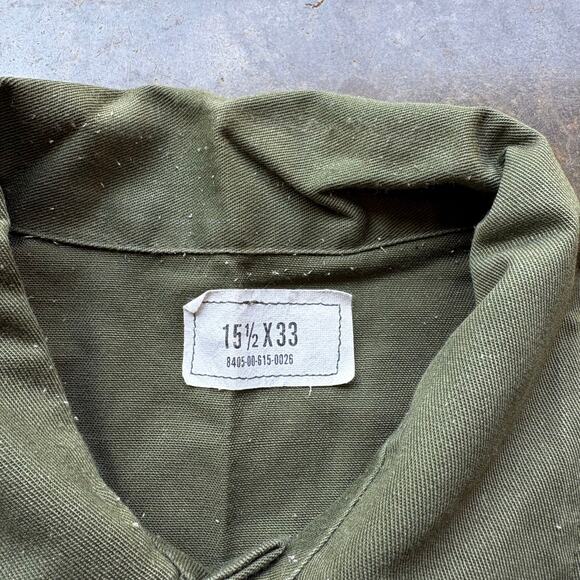 Vintage 60's OG-507 US Military Vietnam Shirt - Picture 5 of 7